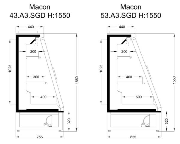 Macon SGD / Single Glass Door - Image 2