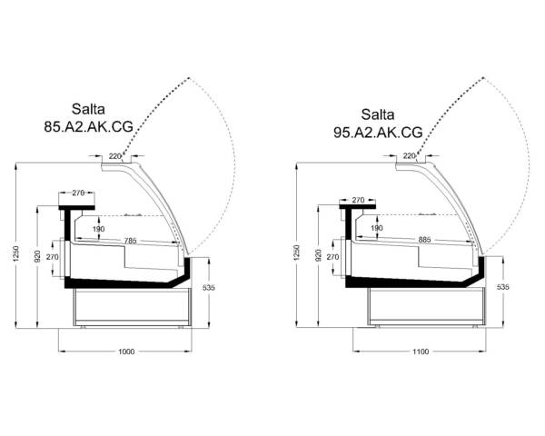 Salta CG / Curved Glass - Image 2