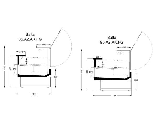 Salta FG / Flat Glass - Image 2