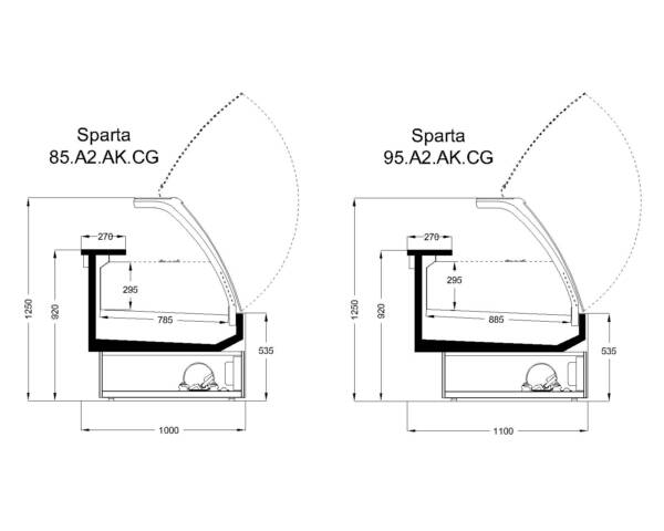 Sparta CG / Curved Glass - Image 3