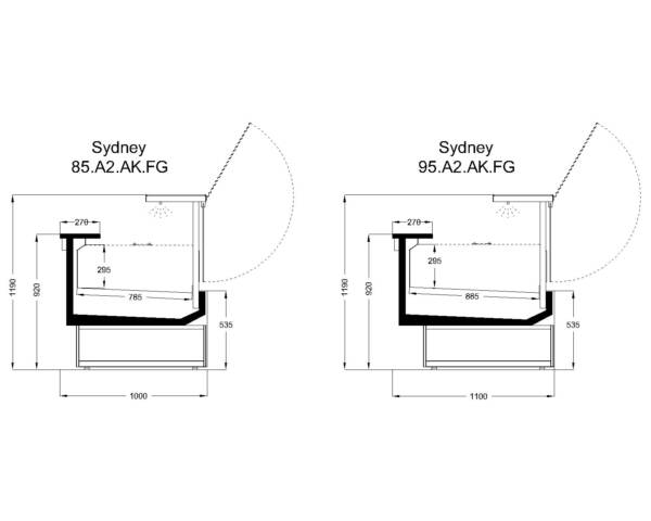 SYDNEY FG / Flat Glass - Görsel 2